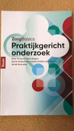 Chris Kuiper - Zorgbasics praktijkgericht onderzoek, Ophalen of Verzenden, Zo goed als nieuw, Chris Kuiper; Henk Rosendal; Joan Verhoef; Karin Neijenhuis; ...