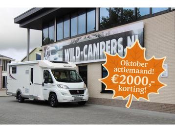 Rapido Le Randonneur 690 F - 150PK EURO 6 - QUEENSBED beschikbaar voor biedingen