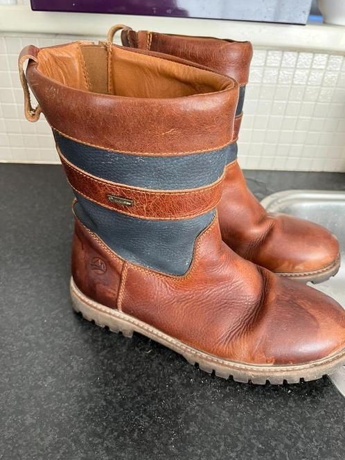 Outdoorlaarzen Travelin‘ Tallinn blauw-bruin maat 42, Dieren en Toebehoren, Paardrijkleding, Zo goed als nieuw, Dames, Heren, Schoeisel