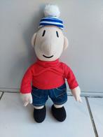 Staande originele buurman en buurman pop met rode trui,  40, Kinderen en Baby's, Speelgoed | Knuffels en Pluche, Ophalen of Verzenden