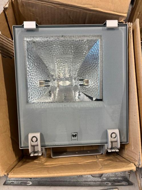Bouwlampen (SBP 07022894) met bewegingssensors, Doe-het-zelf en Verbouw, Bouwverlichting, Nieuw, Lamp met armatuur, 50 tot 200 watt