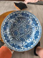 Kangxi Chinees Porseleinen Bord, 18e Eeuw, Antiek en Kunst, Ophalen of Verzenden