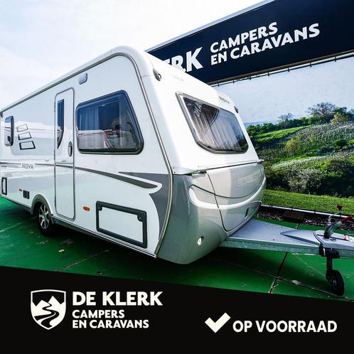 Eriba Nova 465 (bj 2011), Caravans en Kamperen, Caravans, Bedrijf, tot en met 4, 1000 - 1250 kg, Eriba, 6 tot 7 meter, Hordeur