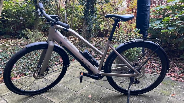 Canyon commuter ON 7, Fietsen en Brommers, Elektrische fietsen, Gebruikt, Ophalen