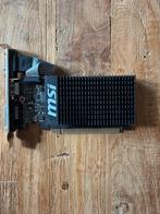 MSI Nvidia GT 710 2GB Videokaart, Computers en Software, Videokaarten, Ophalen of Verzenden, Gebruikt, Nvidia, HDMI