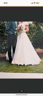 Complete Trouwjurk Maat 38, Wit, Overige typen, Gabor, Ophalen of Verzenden