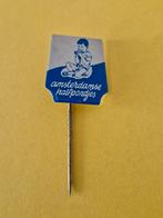 Sp 758 Speldje Amsterdamse Halfpondjes, Verzamelen, Speldjes, Pins en Buttons, Ophalen of Verzenden, Zo goed als nieuw, Overige onderwerpen