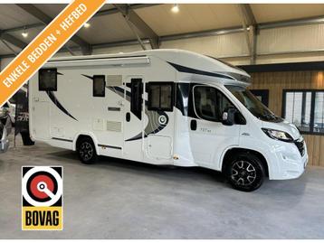 Chausson Welcome 727GA Enkele Bedden Fiat Ducato 150PK beschikbaar voor biedingen