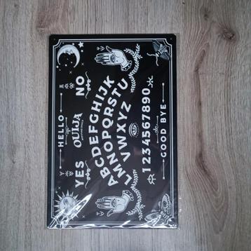 metalen plaat bord wand ouija bord letters beschikbaar voor biedingen