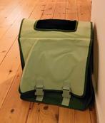 Nieuwe ,grote ,groene, waterdichte, dubbele fietstassen., Computers en Software, Laptoptassen, Ophalen of Verzenden, Nieuw, Rugzak