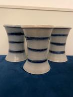 Vintage steengoed Keulse potten | blauw-grijs | 1950-1999, Antiek en Kunst, Ophalen of Verzenden