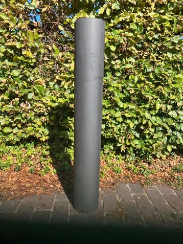 Kachelpijp 1 meter - Buitenhaard beschikbaar voor biedingen