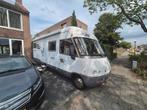Hymer s700 mercedes benz 412d automaat B rijbewijs, Caravans en Kamperen, Campers, 7 tot 8 meter, Rookmelder, Diesel, Particulier