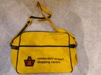Vintage Amsterdam Airport shopping centre weekend tas, Ophalen of Verzenden