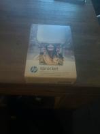 HP Sprocket Fotoprinter - Direct Foto's Printen!, Computers en Software, Ophalen, Fotoprinter, Kleur printen, Zo goed als nieuw