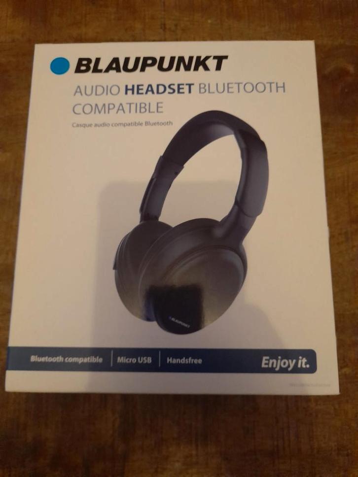 Blaupunkt Bluetooth Koptelefoon - Nieuw!, Audio, Tv en Foto, Koptelefoons, Ophalen of Verzenden