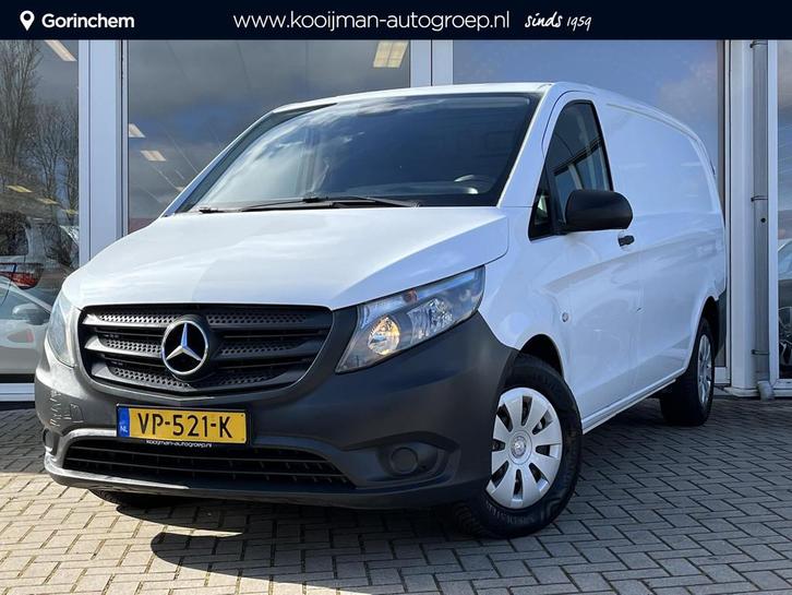 Mercedes-Benz Vito 116 CDI Lang | Climate Control | Laadruim, Auto's, Bestelauto's, Bedrijf, Te koop, ABS, Airbags, Airconditioning