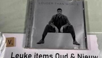 Lionel richie. Louder than words. Cd. €1,99