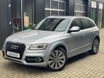 Audi Q5 2.0 TFSI Hybrid Quattro 3x S-Line Facelift, Auto's, Automaat, Euro 5, Gebruikt, Zwart