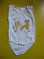 Baby rompertje Lion King, maat 74, Kinderen en Baby's, Babykleding | Maat 74, Ophalen of Verzenden, Zo goed als nieuw, Jongetje of Meisje
