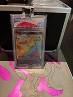 Umbreon rainbow grade 10, Ophalen of Verzenden, Zo goed als nieuw, Meerdere kaarten, Foil