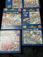 Jan van Haasteren Puzzels - 500 stukjes - Diverse titels, Hobby en Vrije tijd, Denksport en Puzzels, Ophalen, 500 t/m 1500 stukjes