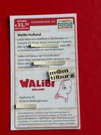Voordeelbon 150 Walibi Holland entree €33,50 p.p., Drie personen of meer, Kortingskaart