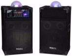 Karaoke speakers USB en SD met Astro Licht Effect 2073-B, ., Nieuw, Ophalen of Verzenden, .