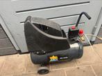 compressor 24 liter, Doe-het-zelf en Verbouw, Compressors, 6 tot 10 bar, Ophalen of Verzenden, Zo goed als nieuw, Minder dan 200 liter/min