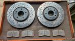 Mitsubishi Lancer Evo VII Brembo remschijven en remblokken, Ophalen, Gebruikt, Mitsubishi