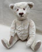 Teddybeer van meubelstof (nr. 5) (ca. 30 cm.), Ophalen of Verzenden, Zo goed als nieuw, Stoffen beer, Overige merken