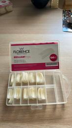 Florence beauty&nails, nageltips wit, Gebruikt, Ophalen of Verzenden