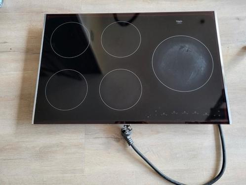 Pelgrim 5 zone 80cm inductie kookplaat, Witgoed en Apparatuur, Kookplaten, Gebruikt, Inbouw, Inductie, 5 kookzones of meer, Energieklasse A of zuiniger