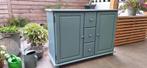 Grenen dressoir/buffetkast, Huis en Inrichting, Ophalen, Gebruikt, 100 tot 150 cm, Grenenhout