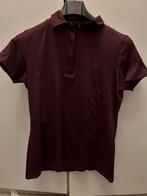 Montar polo Bordeaux rood L, Dieren en Toebehoren, Paardrijkleding, Ophalen of Verzenden, Zo goed als nieuw, Bovenkleding