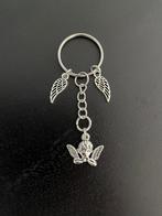 Sleutelhanger met engel en vleugels 3 hangers, Verzamelen, Sleutelhangers, Ophalen of Verzenden, Nieuw, Overige typen