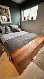 comfy bed, Huis en Inrichting, Slaapkamer | Bedden, 160 cm, Overige maten, Landelijk modern, Gebruikt