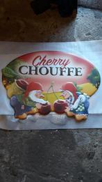 La chouffe borden metaal 32.50 per stuk, Nieuw, Ophalen of Verzenden