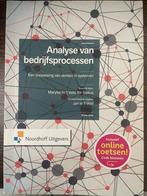 Analyse van Bedrijfsprocessen - Zo goed als nieuw!, Boeken, Studieboeken en Cursussen, Ophalen of Verzenden, Beta, Zo goed als nieuw