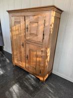 Mooie Eikenhouten Kast, Ophalen, Gebruikt, 100 tot 150 cm, Eikenhout