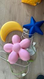 2 lampjes van ikea, ster, bloem, Ophalen of Verzenden, Zo goed als nieuw