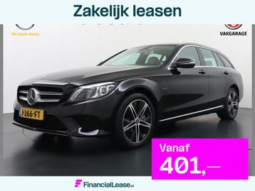 Mercedes-Benz C-Klasse Estate 300e AUT-9 320pk Leder PHEV Hy beschikbaar voor biedingen