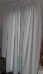 Kant-en-klaar bouclé gordijnen - wit !!NIEUW!!, Huis en Inrichting, Stoffering | Gordijnen en Lamellen, 100 tot 150 cm, 200 cm of meer