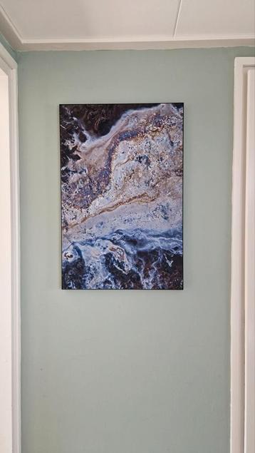 Foto op doek, gespannen in ArtFrame  beschikbaar voor biedingen