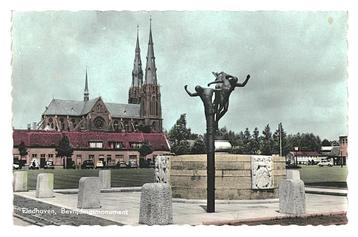 975746 Eindhoven Bevrijdingsmonument Oorlogsmonument 1959 Ge beschikbaar voor biedingen