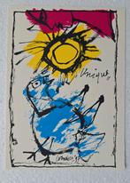 Corneille - Unique Zeefdruk uit 1997, Ophalen of Verzenden