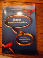 Boek Beter Nederlands spreken, Marilene Gathier, Verzenden, Niet van toepassing, Zo goed als nieuw