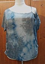 tie dye shirt grijstinten 46, Ophalen of Verzenden, Maat 46/48 (XL) of groter, Korte mouw