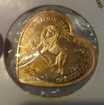 Hartvormige Munt - Congo & Oostenrijk, Ophalen, Overige landen, Losse munt