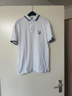 emporio armani heren polo (echte), Emporio Armani, Maat 48/50 (M), Wit, Ophalen of Verzenden